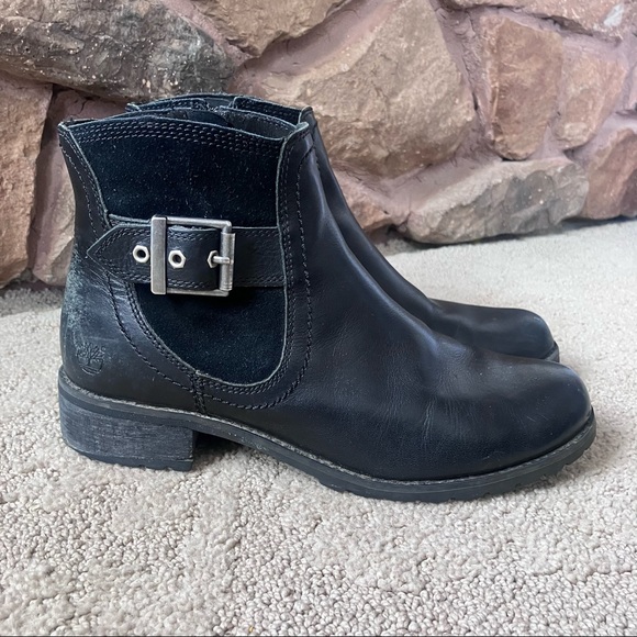 Timberland Earthkeepers Bethel Chelsea Zip Leather Ankle Boots - Picture 1 of 11